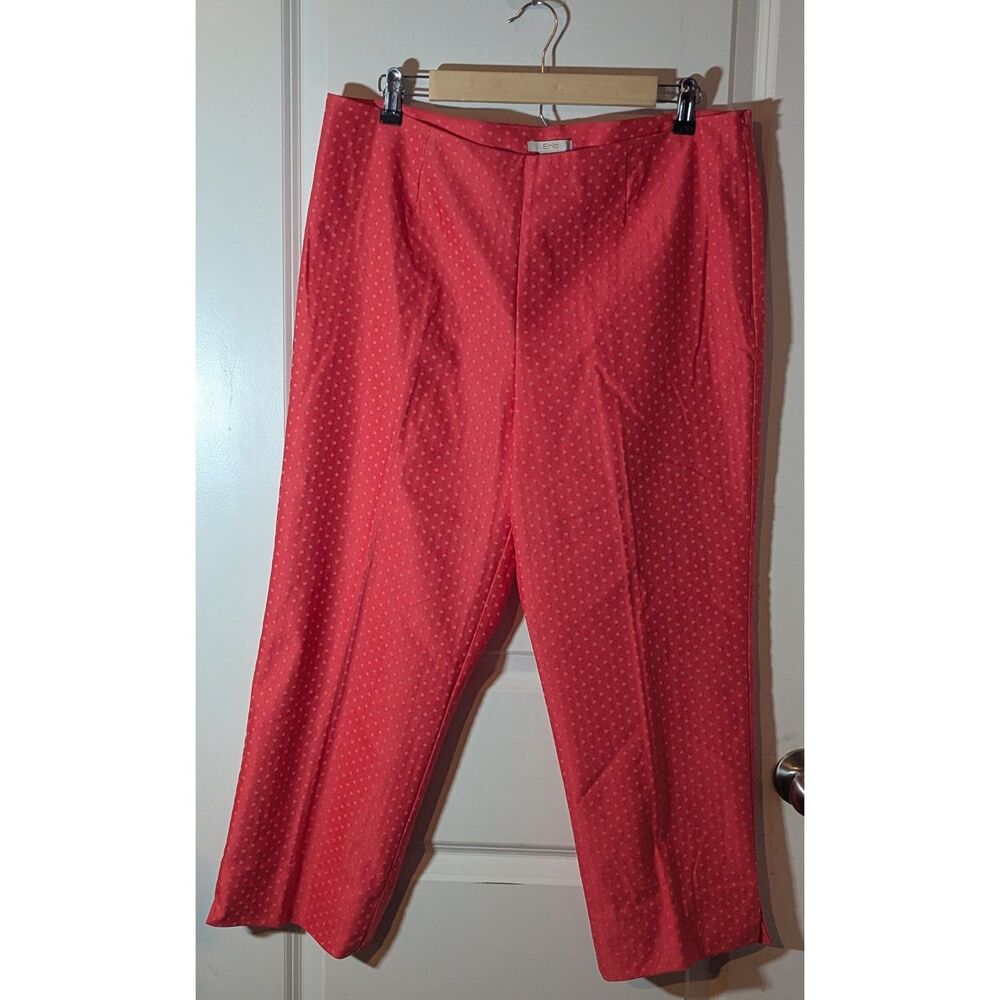 Eric Red with Light Red Dots Pants size 14